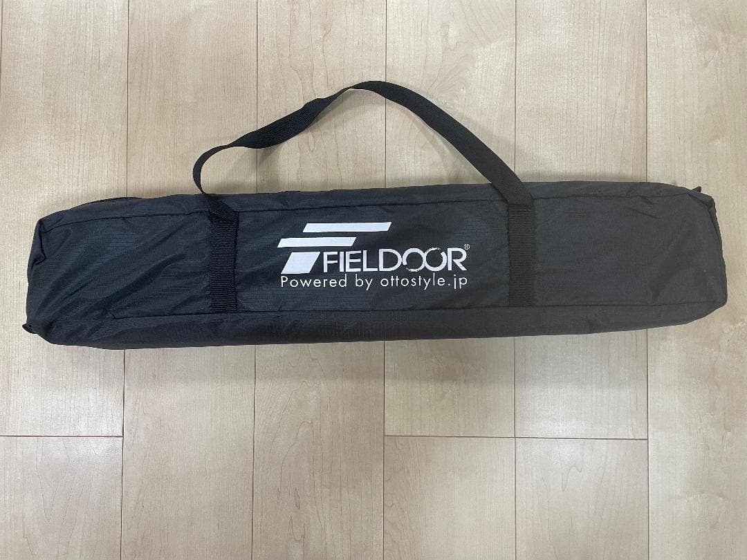 FIELDOOR アルミポール木目調直径32㎜　120〜280　2本セット未使用