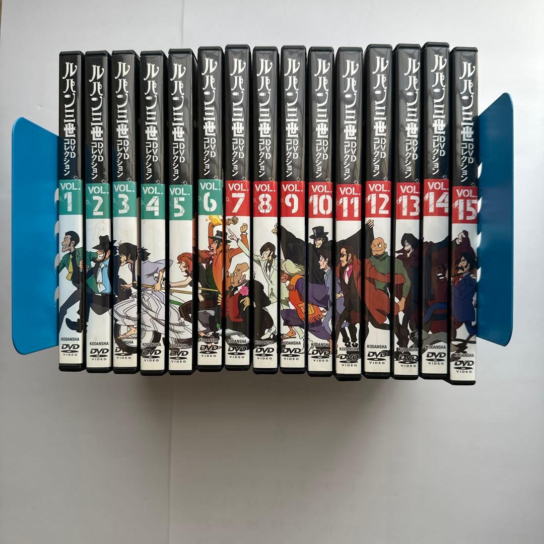 ルパン三世DVDコレクション