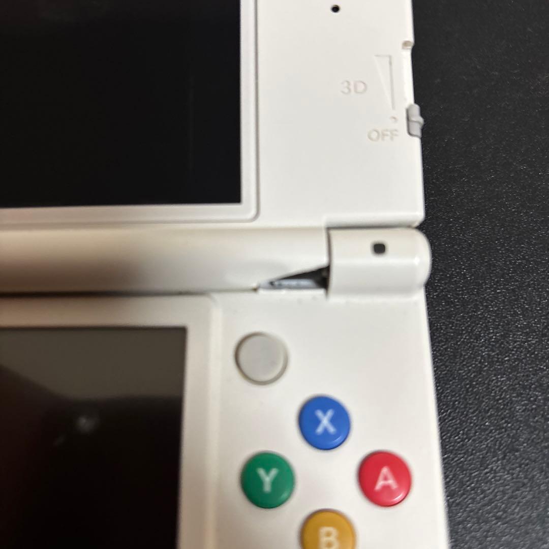 New Nintendo 3DS ？ ホワイト 即発送　ジャンク