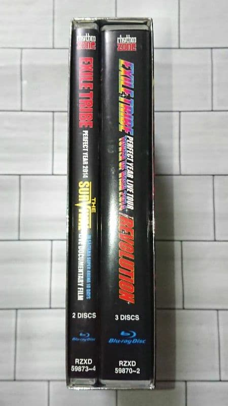 「EXILE TRIBE PERFECT YEAR LIVE TOUR」