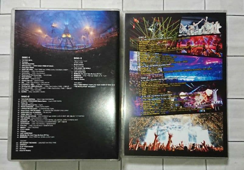 「EXILE TRIBE PERFECT YEAR LIVE TOUR」