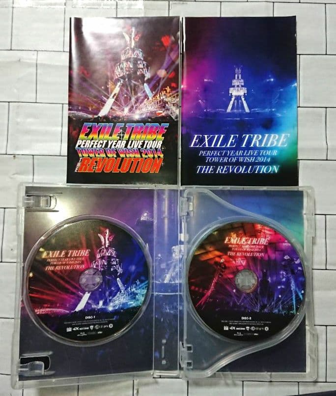 「EXILE TRIBE PERFECT YEAR LIVE TOUR」