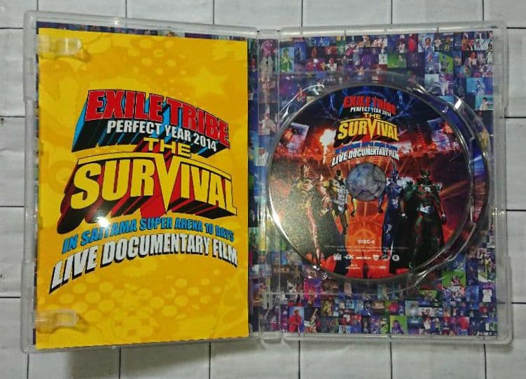 「EXILE TRIBE PERFECT YEAR LIVE TOUR」