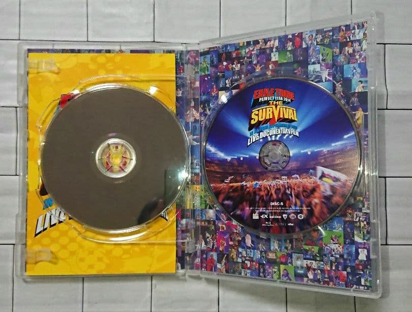 「EXILE TRIBE PERFECT YEAR LIVE TOUR」