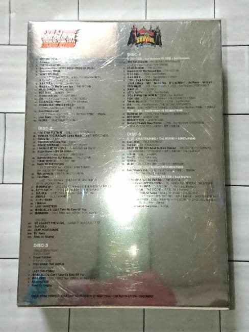 「EXILE TRIBE PERFECT YEAR LIVE TOUR」