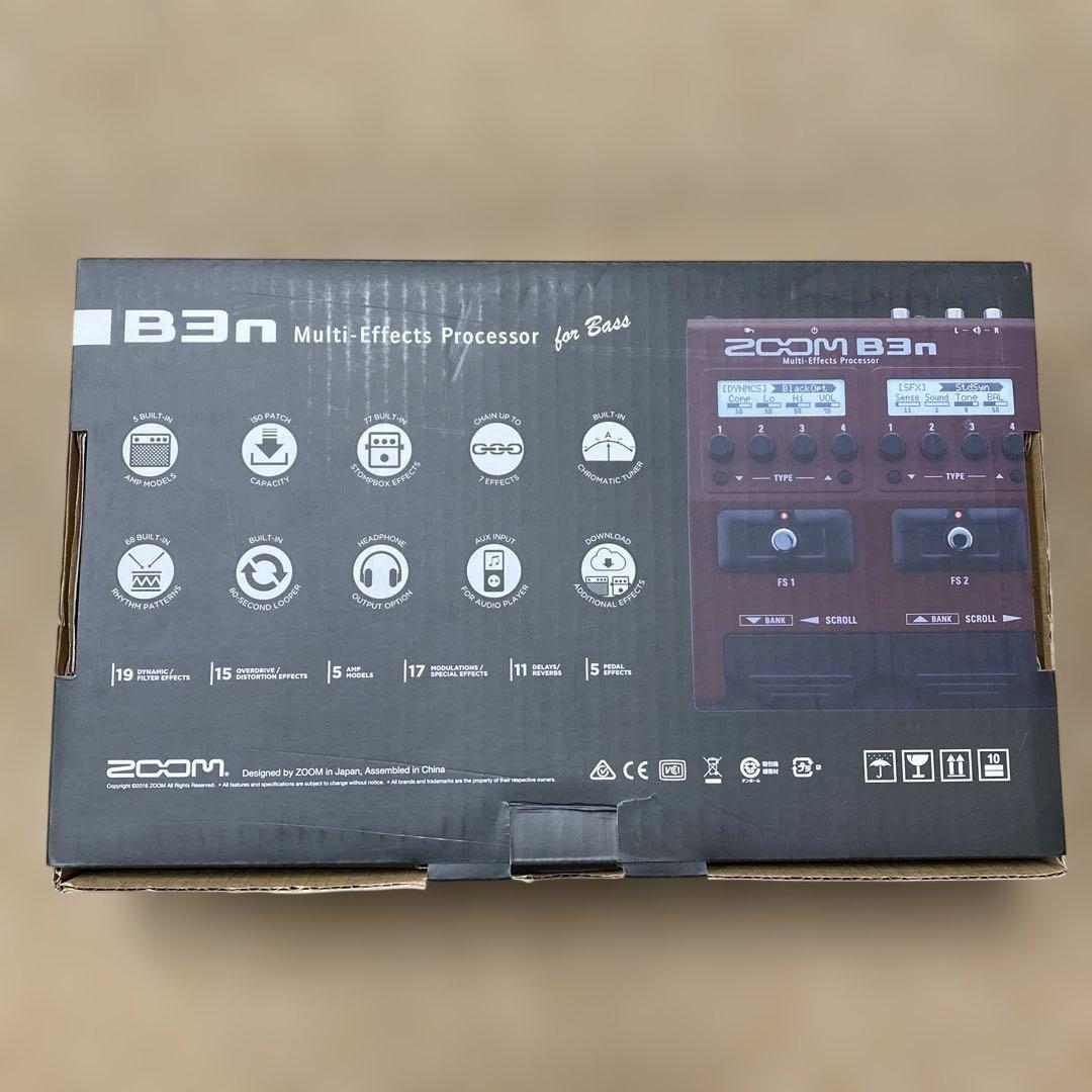 エルサ Zoom B3n マルチエフェクター ベース