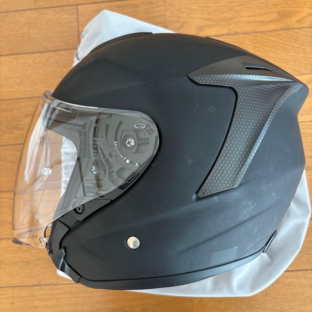 SHOEI J-FORCE4 ジェットヘルメット Lサイズ マットブラック