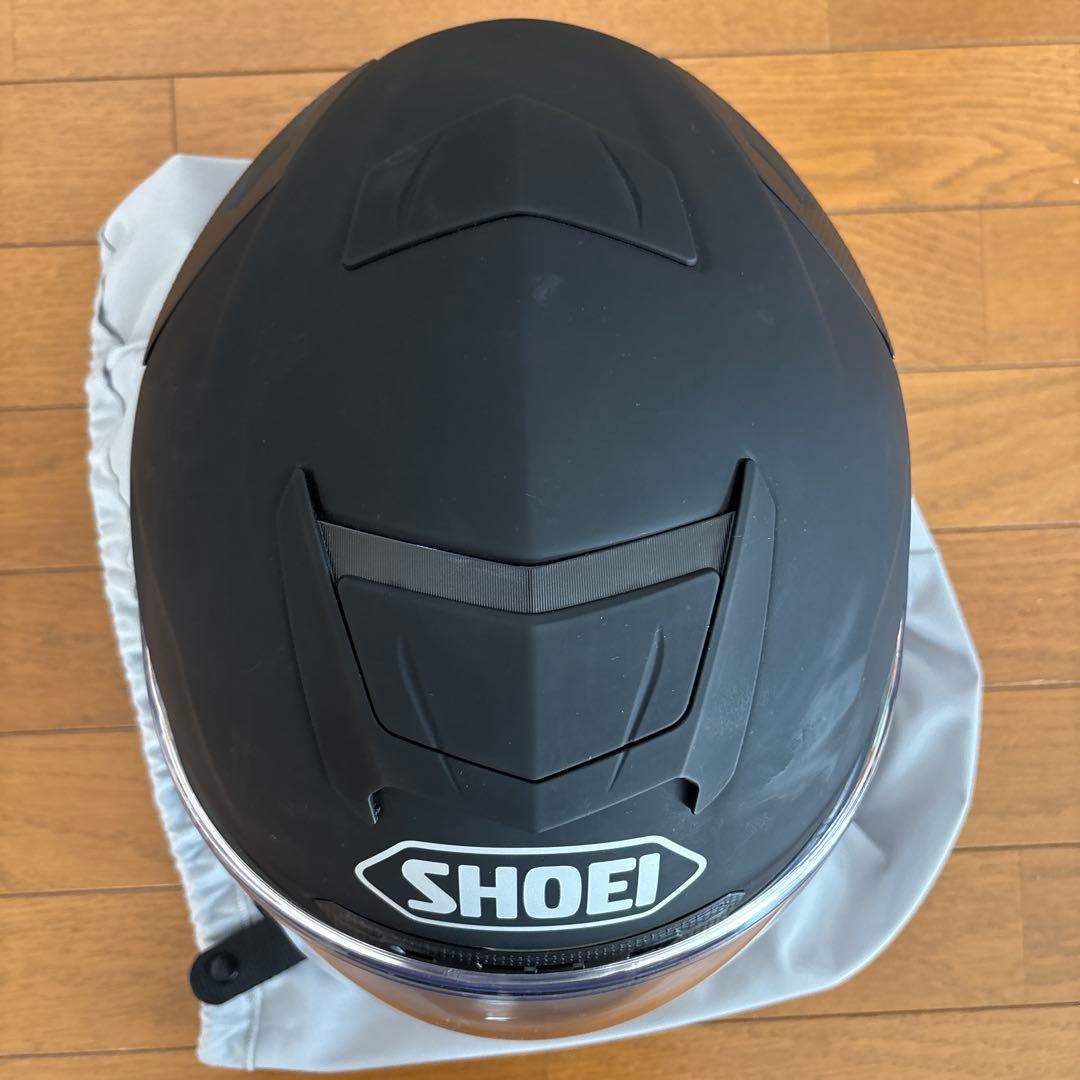SHOEI J-FORCE4 ジェットヘルメット Lサイズ マットブラック