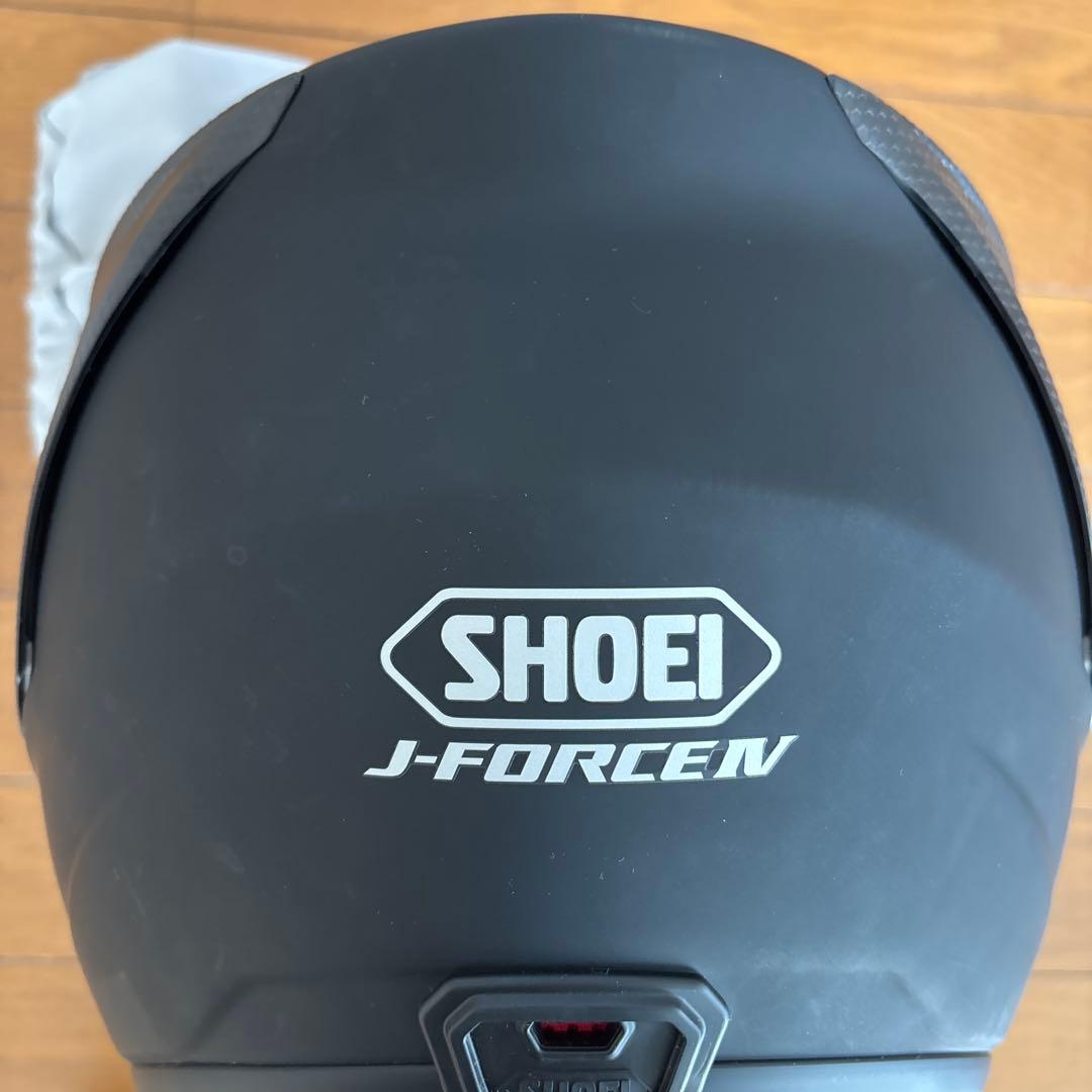 SHOEI J-FORCE4 ジェットヘルメット Lサイズ マットブラック