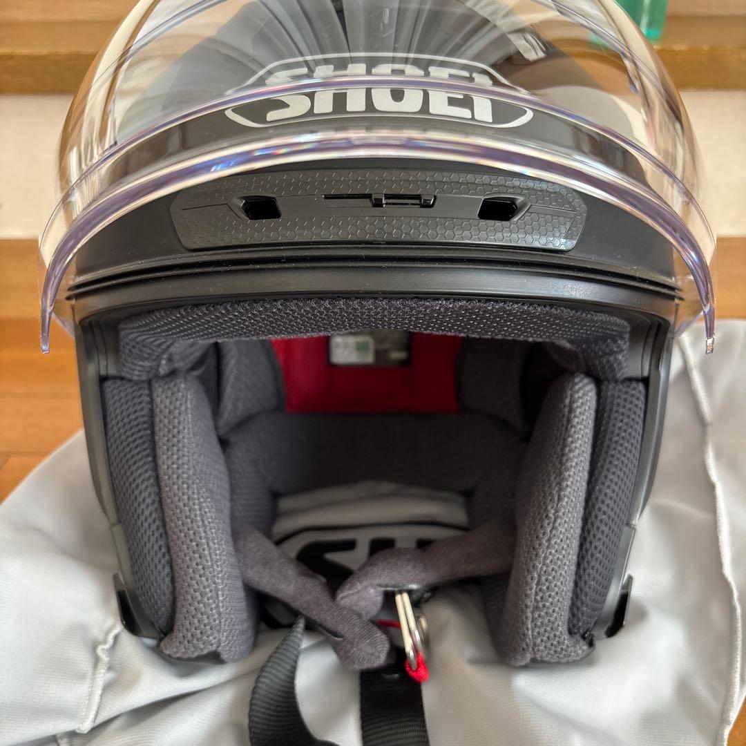 SHOEI J-FORCE4 ジェットヘルメット Lサイズ マットブラック