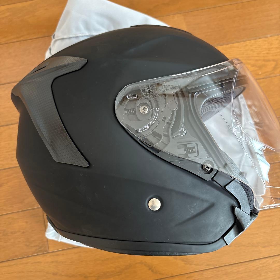 SHOEI J-FORCE4 ジェットヘルメット Lサイズ マットブラック