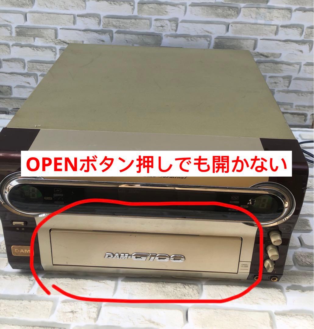 カラオケDAMg-100 通電のみ(A100)