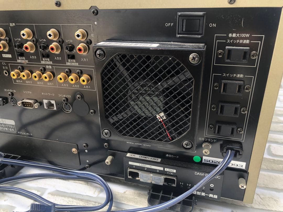 カラオケDAMg-100 通電のみ(A100)