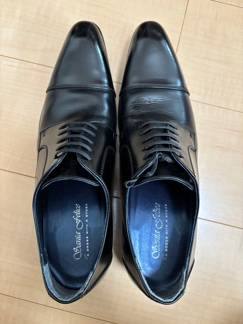 車*～様 ブライダリウムミュー　Santa felice ブラック レザー ドレ