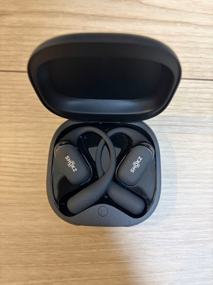 【未使用品】SHOKZ OPENFIT 2+ ワイヤレスイヤホン