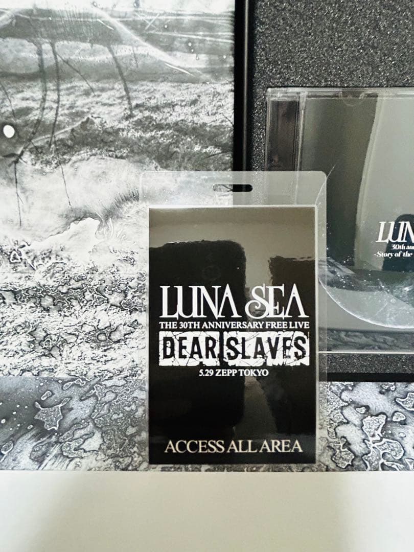 LUNA SEA CROSS SLAVE限定 PREMIUM BOX B