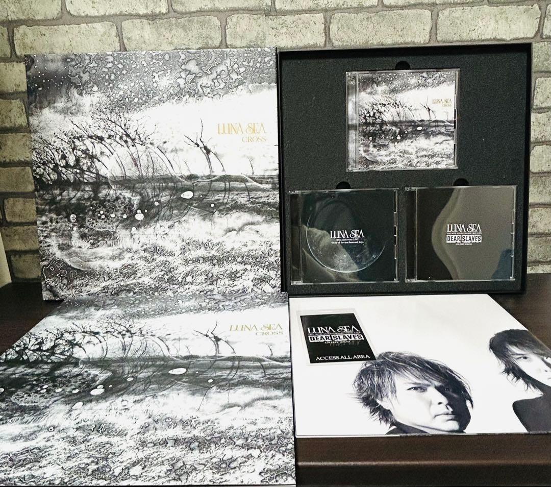 LUNA SEA CROSS SLAVE限定 PREMIUM BOX B