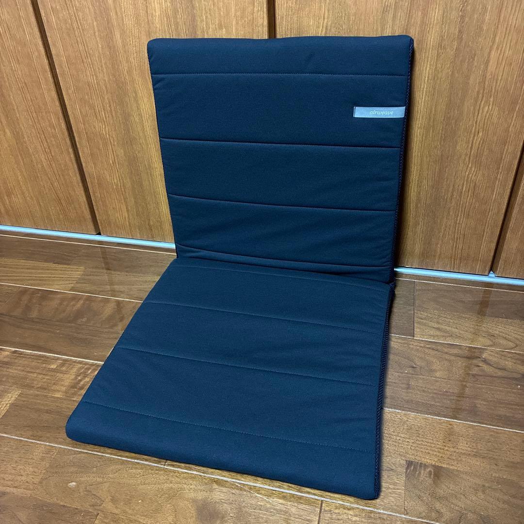 airweave エアウィーヴ 座クッション ブラック