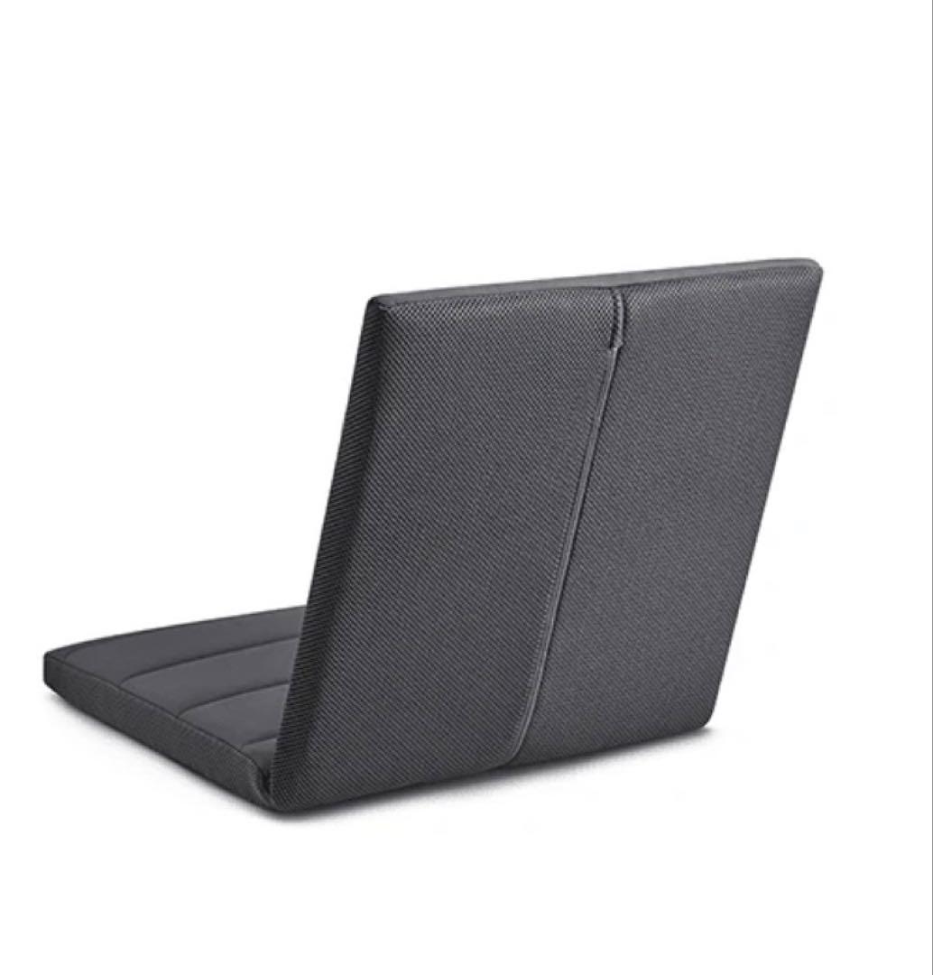 airweave エアウィーヴ 座クッション ブラック