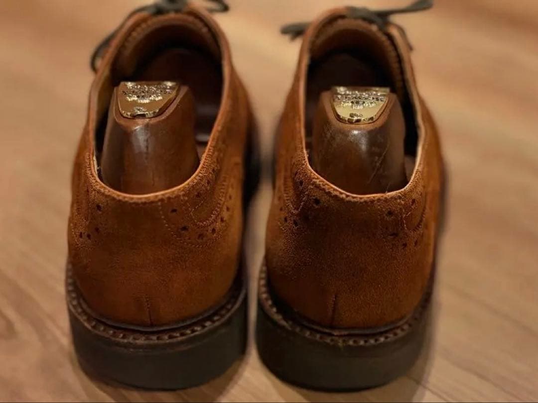 JALAN SRIWIJAYAスエード ウィングチップ25.5