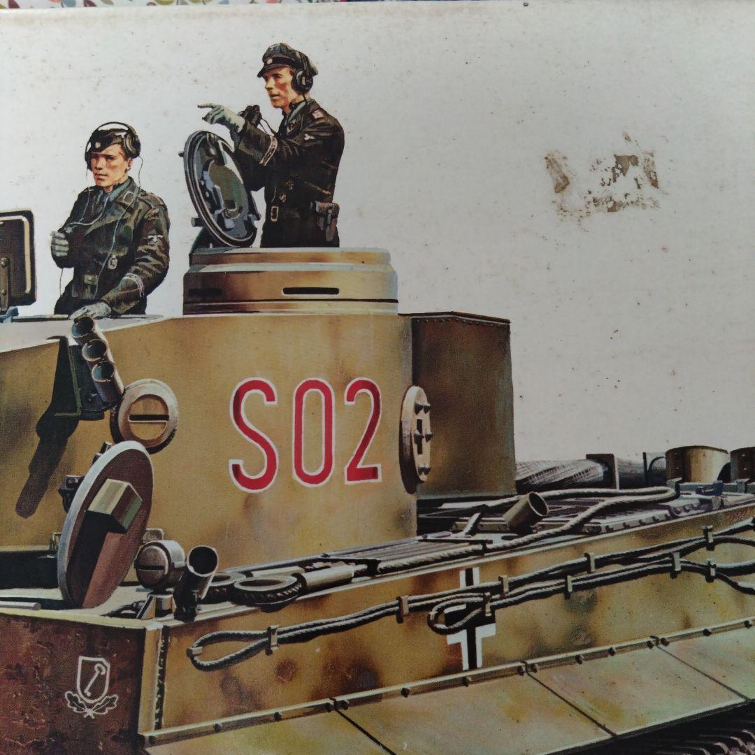 タミヤ　タイガーI戦車 1/25 組み立てキット
