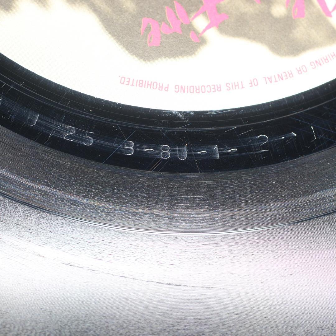 英LP U2 The Unforgettable Fire UK盤 Stereo