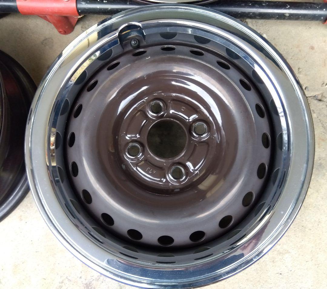 送料無料★NBOX純正１４インチホイール★４本セット