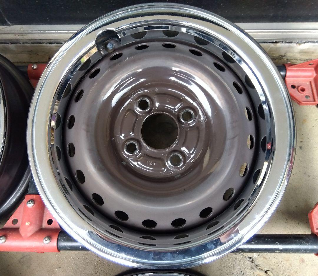 送料無料★NBOX純正１４インチホイール★４本セット