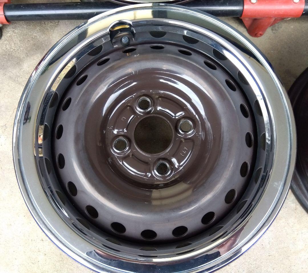 送料無料★NBOX純正１４インチホイール★４本セット