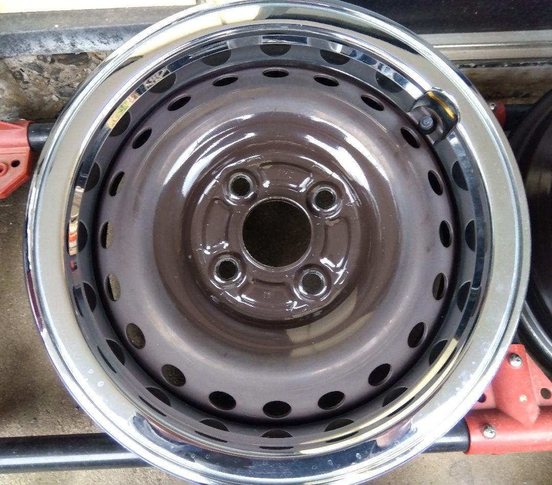 送料無料★NBOX純正１４インチホイール★４本セット