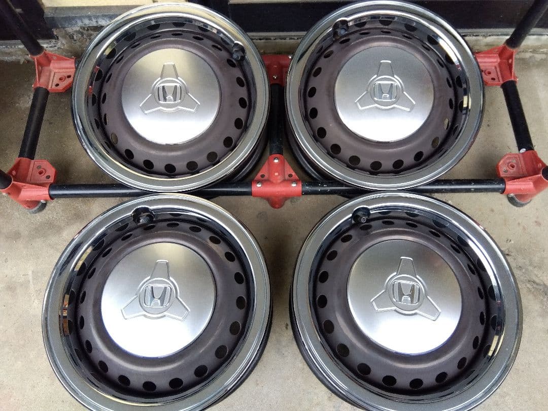 送料無料★NBOX純正１４インチホイール★４本セット