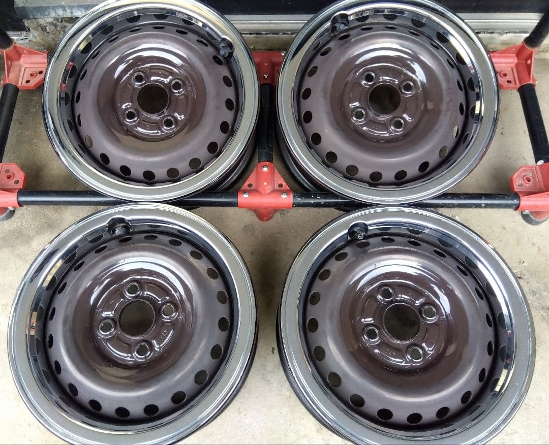 送料無料★NBOX純正１４インチホイール★４本セット