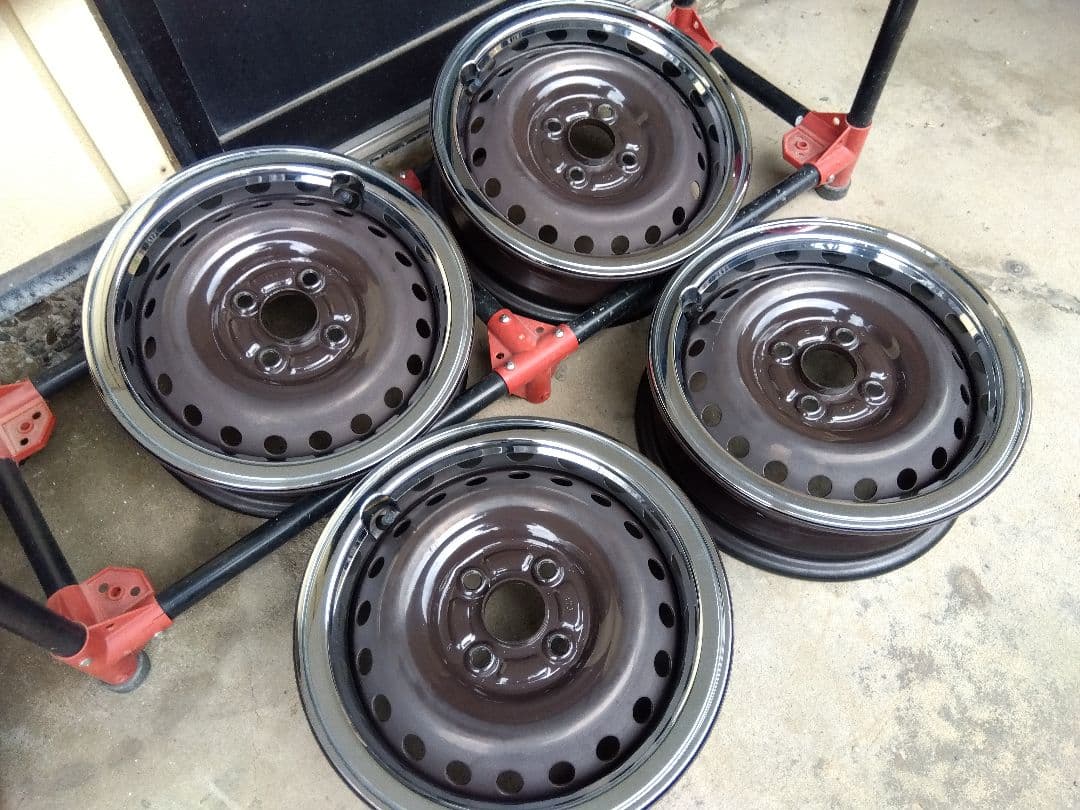 送料無料★NBOX純正１４インチホイール★４本セット