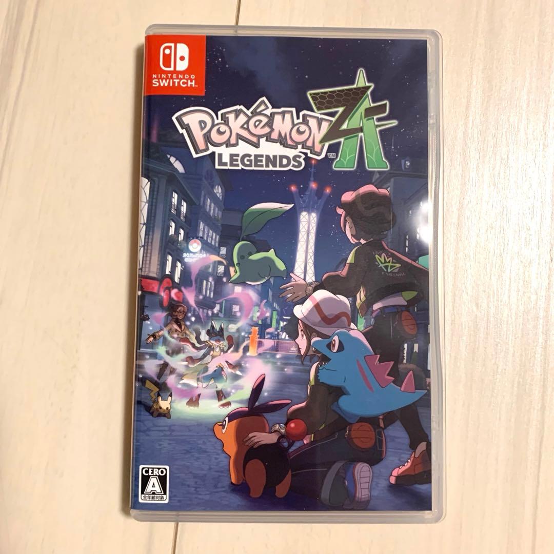 ポケモン ZA ポケモンセンター 早期購入特典付き Switch ソフト