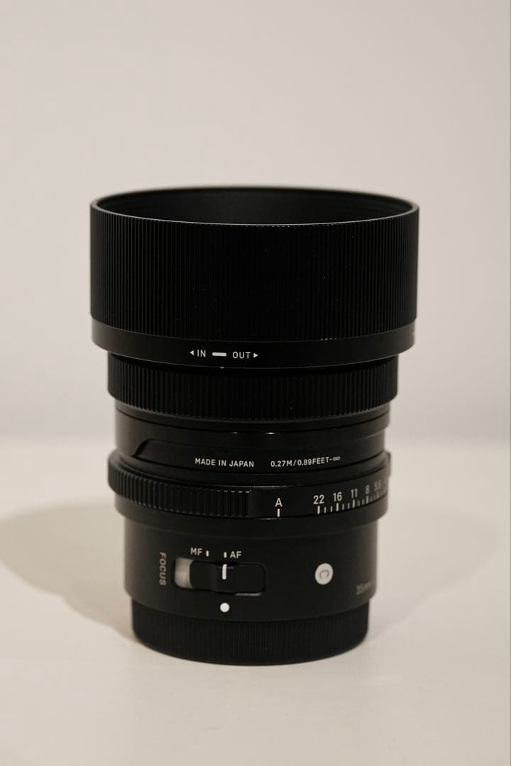 SIGMA 35mm F2 DG DN ソニー Eマウント