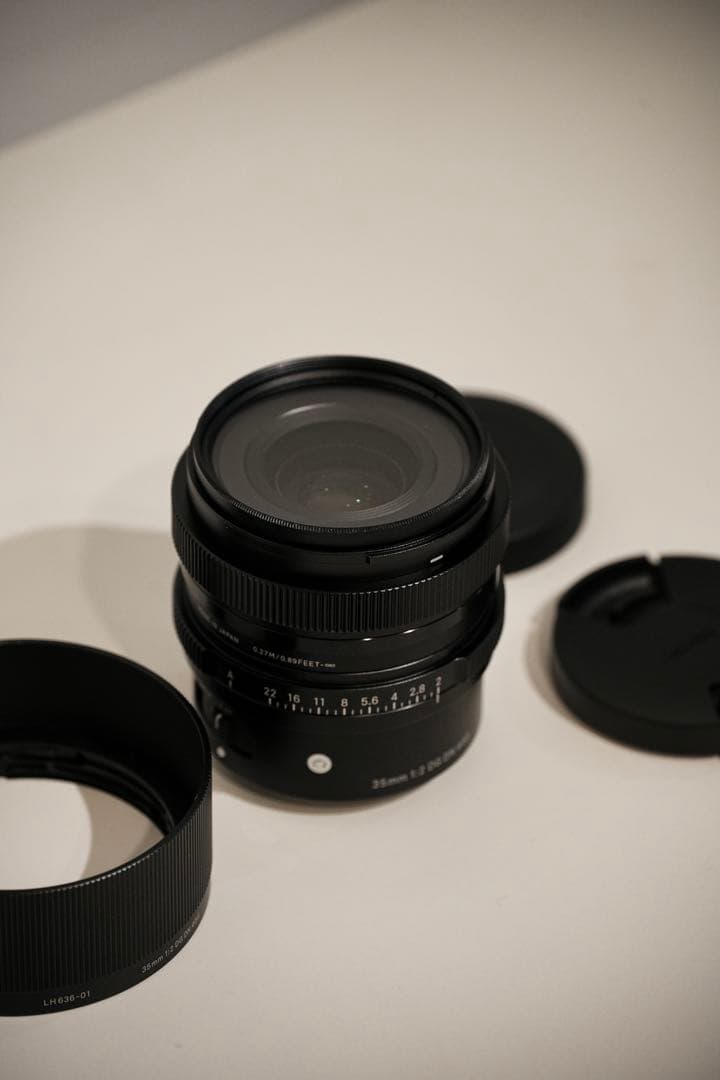 SIGMA 35mm F2 DG DN ソニー Eマウント