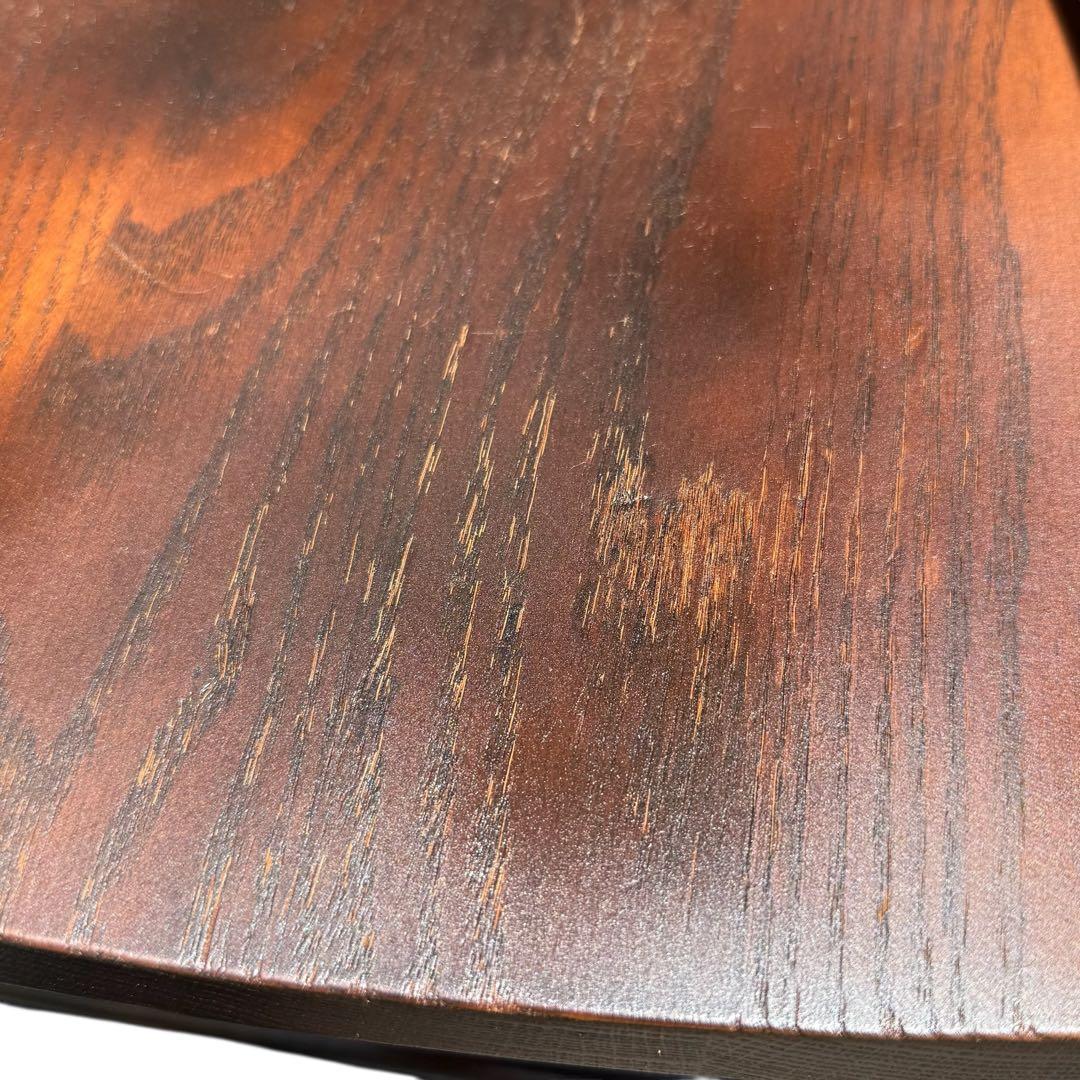 HR739 三越取扱　Shin Lee シンリーオーク材 ダイニングチェア　籐