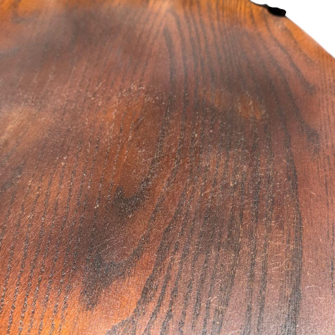 HR739 三越取扱　Shin Lee シンリーオーク材 ダイニングチェア　籐