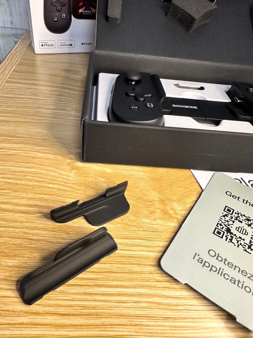 BACKBONE USB C モバイルゲーミングコントローラ　 第2世代