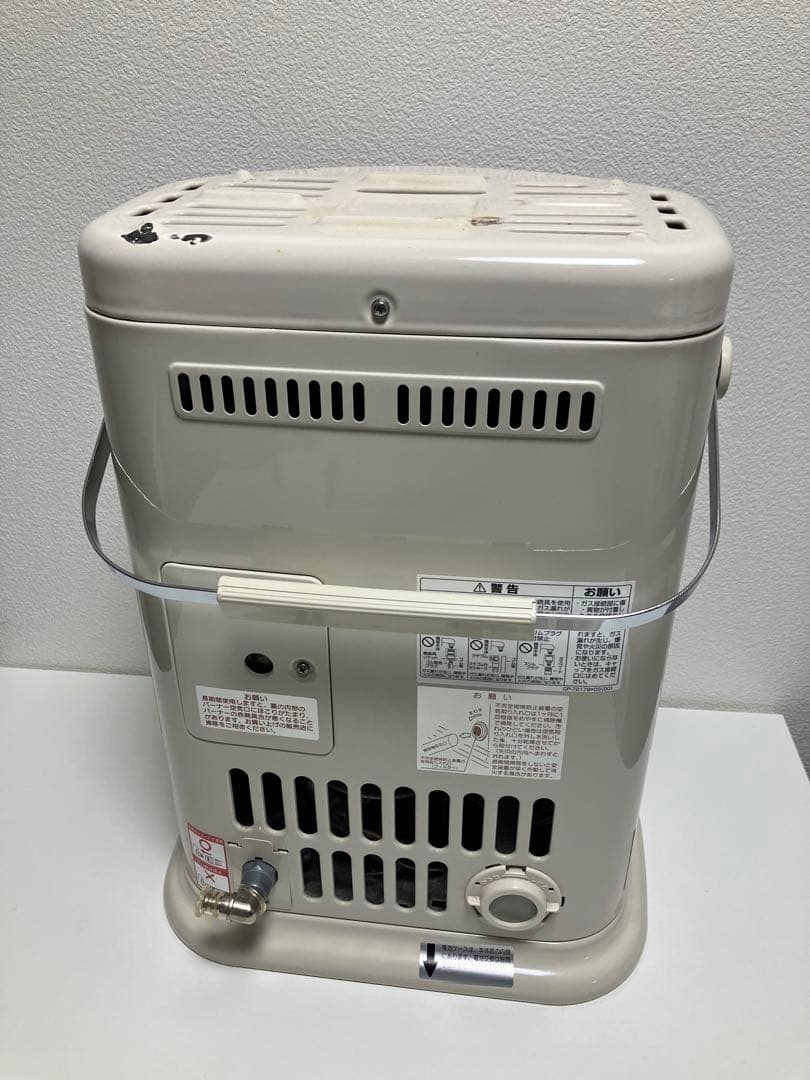 Rinnai ガスストーブ 都市ガス対応R-652PMSⅢ-402