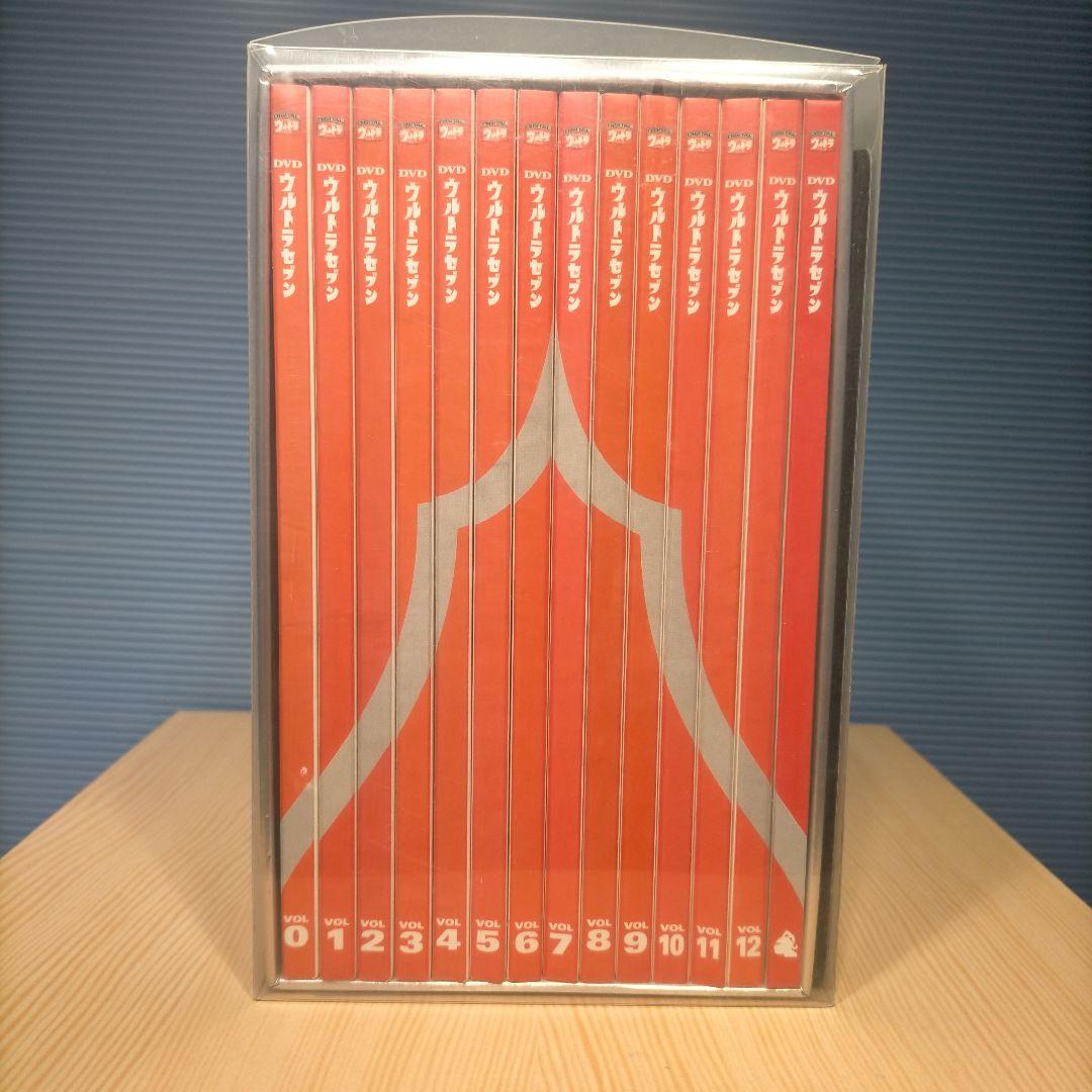 M*2様 ウルトラセブン DVD 12枚組 ボックスセット