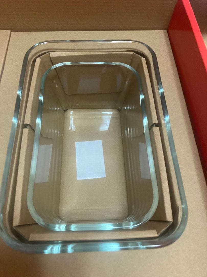 ツヴィリング　真空保存スターターセット　ガラスコンテナ　M/L7点セット