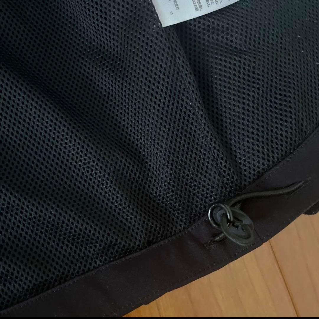 NEW ERA ニューエラゴルフM シェルジャケット アーカイブロゴ ブラック