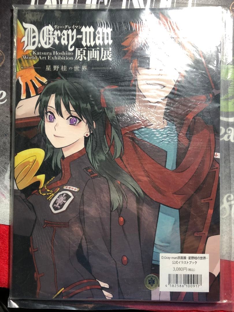 D.Gray-man 原画展 星野桂の世界 公式 イラストブック　おまけ付き