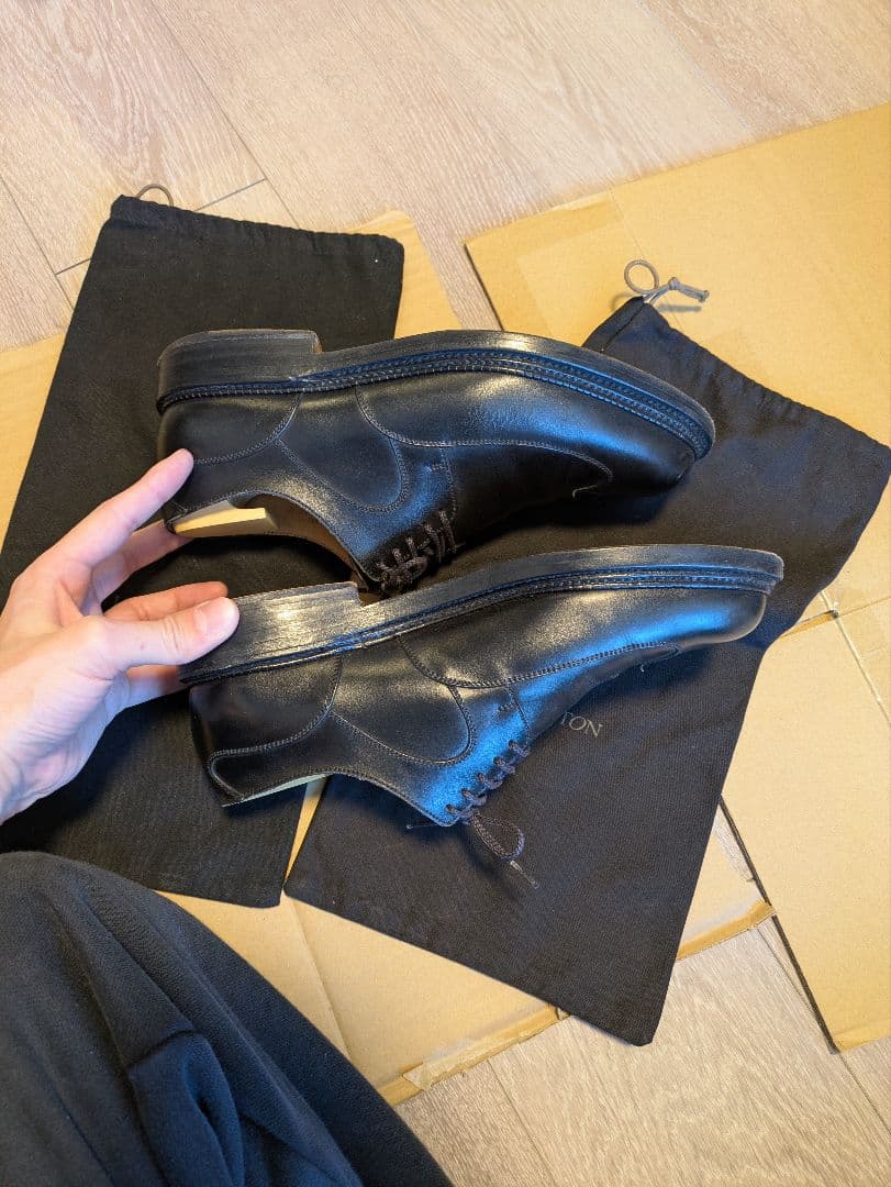 JM.WESTON ドレスシューズ シューツリー付き 6