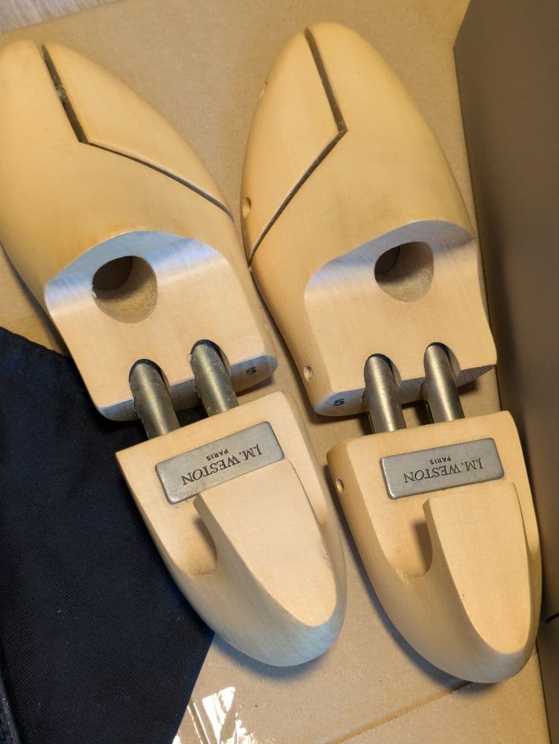 JM.WESTON ドレスシューズ シューツリー付き 6