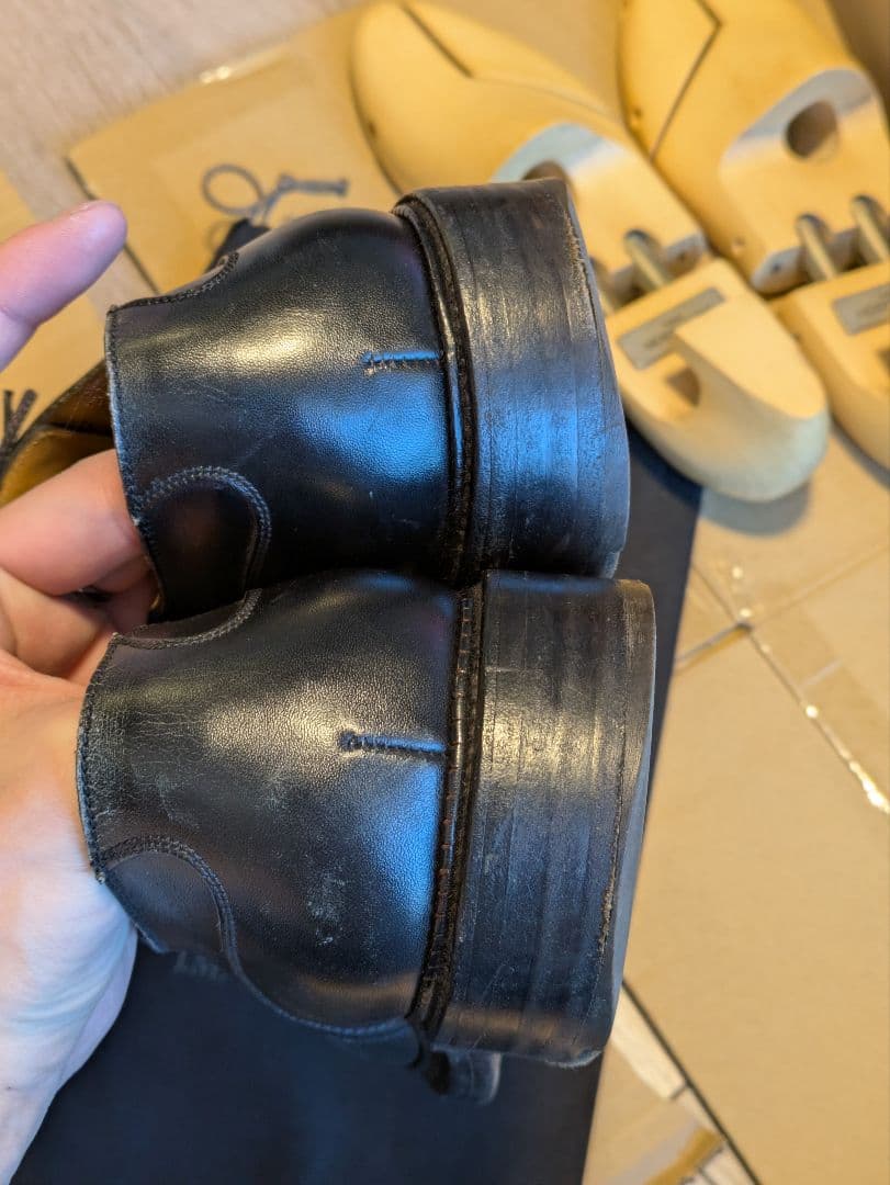 JM.WESTON ドレスシューズ シューツリー付き 6