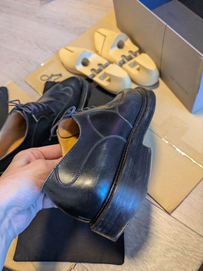 JM.WESTON ドレスシューズ シューツリー付き 6