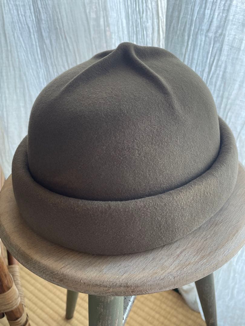花月日　ラビット　フェルト帽