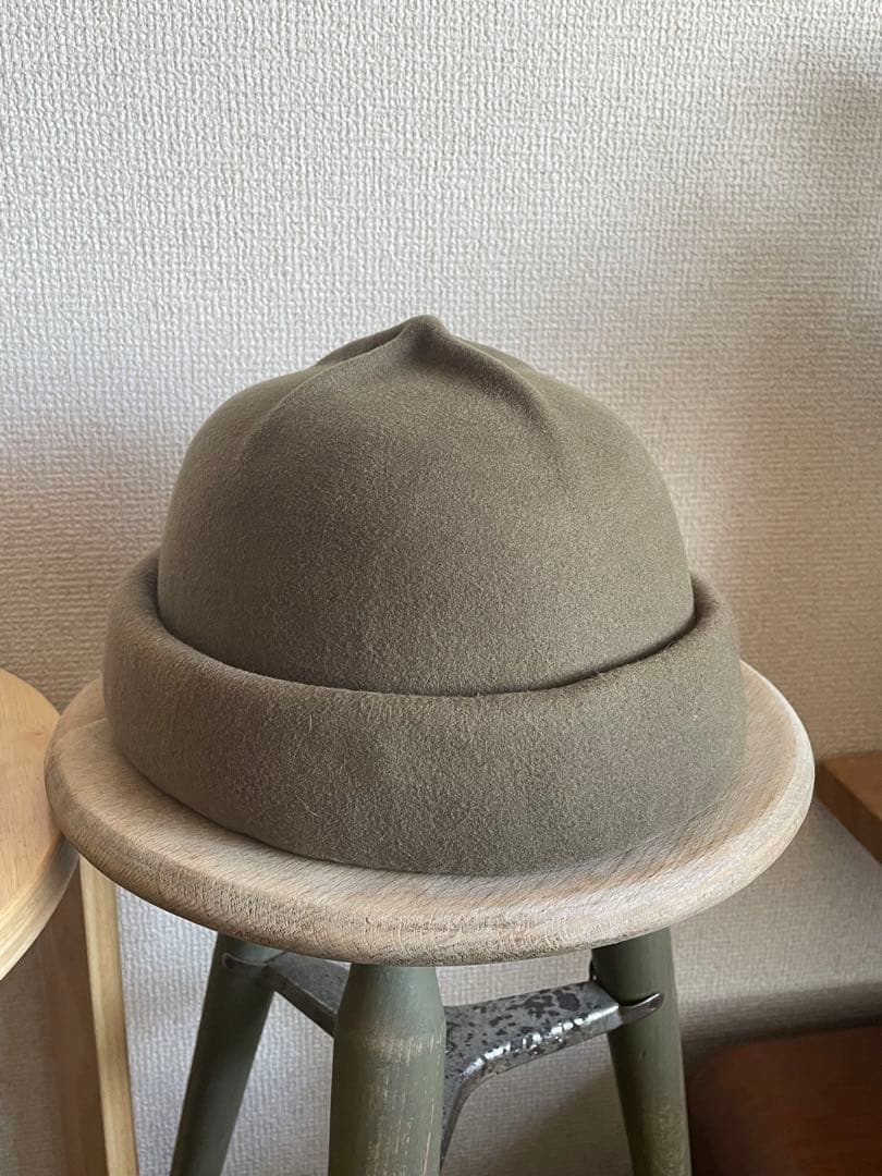 花月日　ラビット　フェルト帽